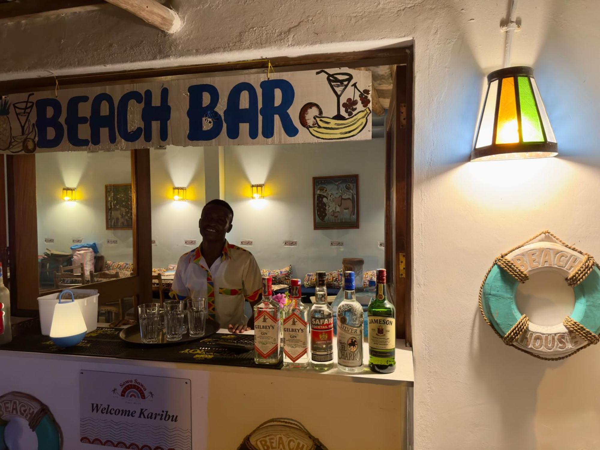 Sawa Sawa Beach House Msambweni 外观 照片